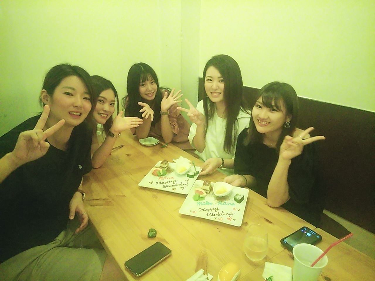 ご結婚&お誕生日