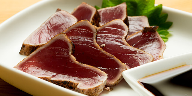 新鮮な食材の仕入れに力を入れています