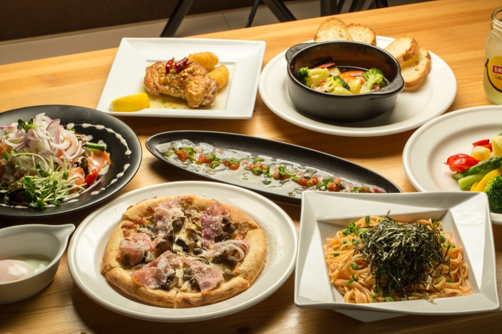 食べ飲み放題コース