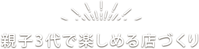 「生産者」の心を「お客様」へ　「お客様」の声を「生産者」へ