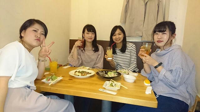 プチ同窓会 矢野駅そば