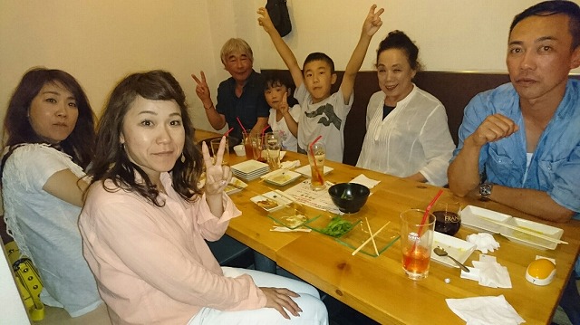 父の日 親子3世代