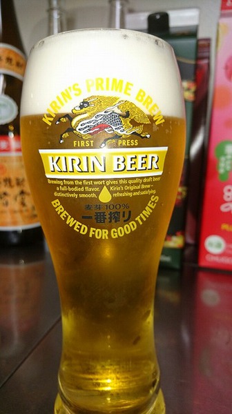 おいしい生ビール　広島